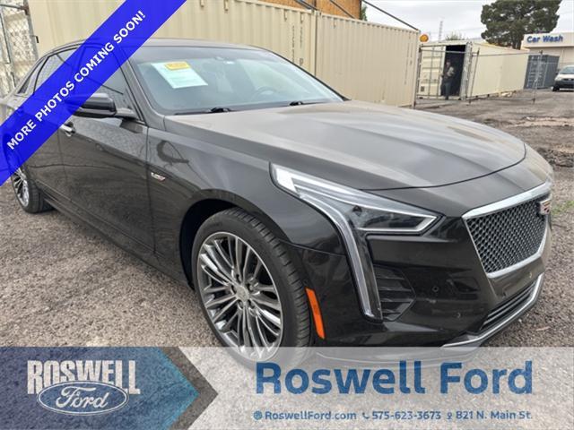 used 2019 Cadillac CT6-V car, priced at $66,488