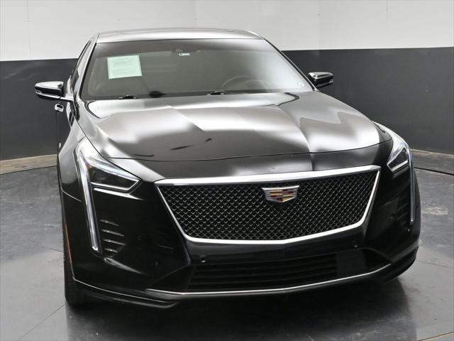 used 2019 Cadillac CT6-V car, priced at $60,580