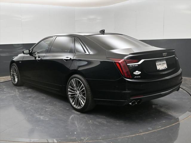used 2019 Cadillac CT6-V car, priced at $60,580