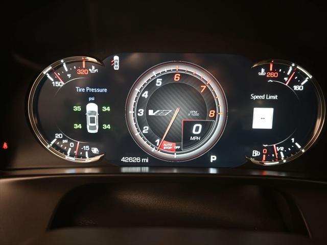 used 2019 Cadillac CT6-V car, priced at $60,580