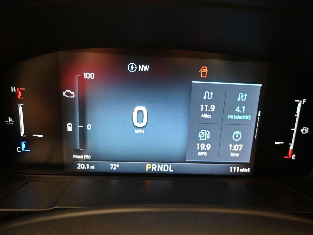 new 2025 Ford Maverick car, priced at $35,355