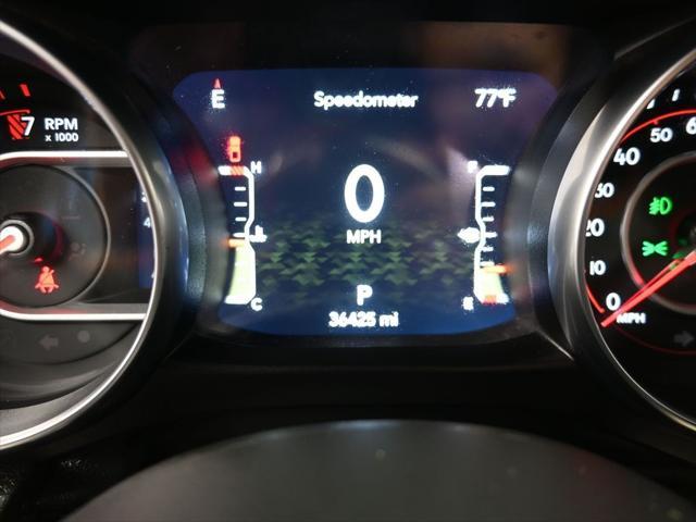 used 2022 Jeep Gladiator car, priced at $38,498