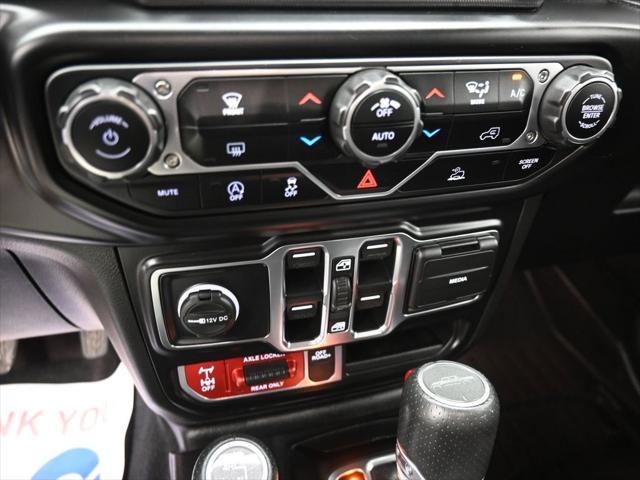 used 2022 Jeep Gladiator car, priced at $38,498