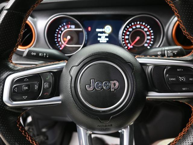 used 2022 Jeep Gladiator car, priced at $38,498