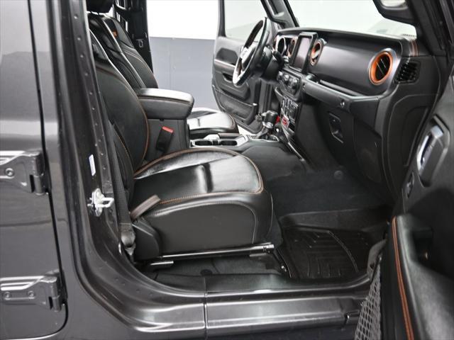 used 2022 Jeep Gladiator car, priced at $38,498