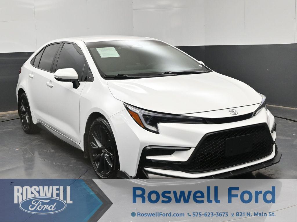 used 2024 Toyota Corolla car, priced at $27,280