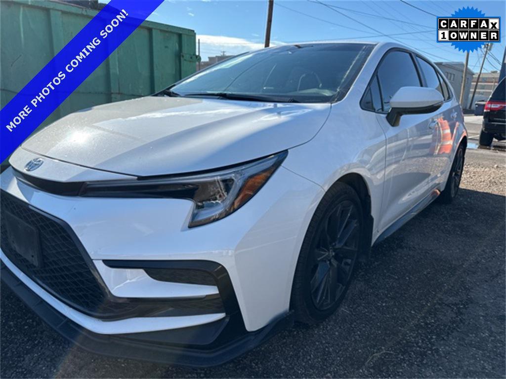 used 2024 Toyota Corolla car, priced at $27,780