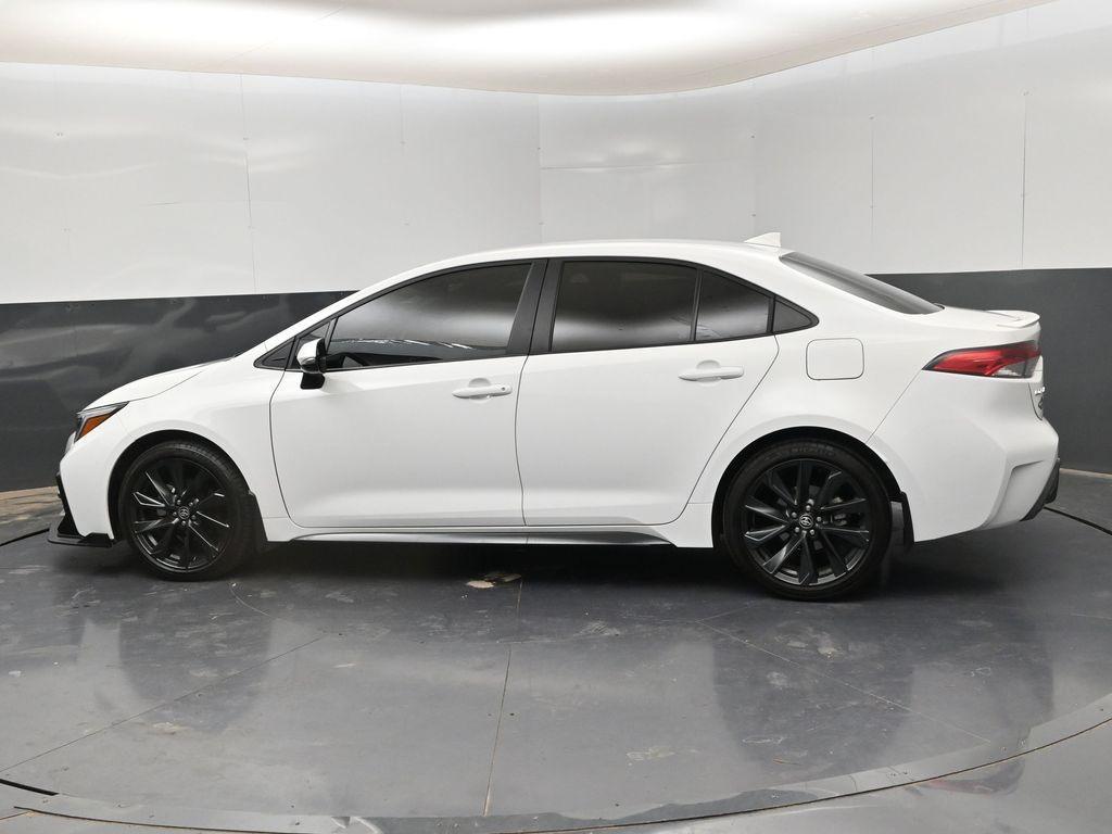used 2024 Toyota Corolla car, priced at $27,280