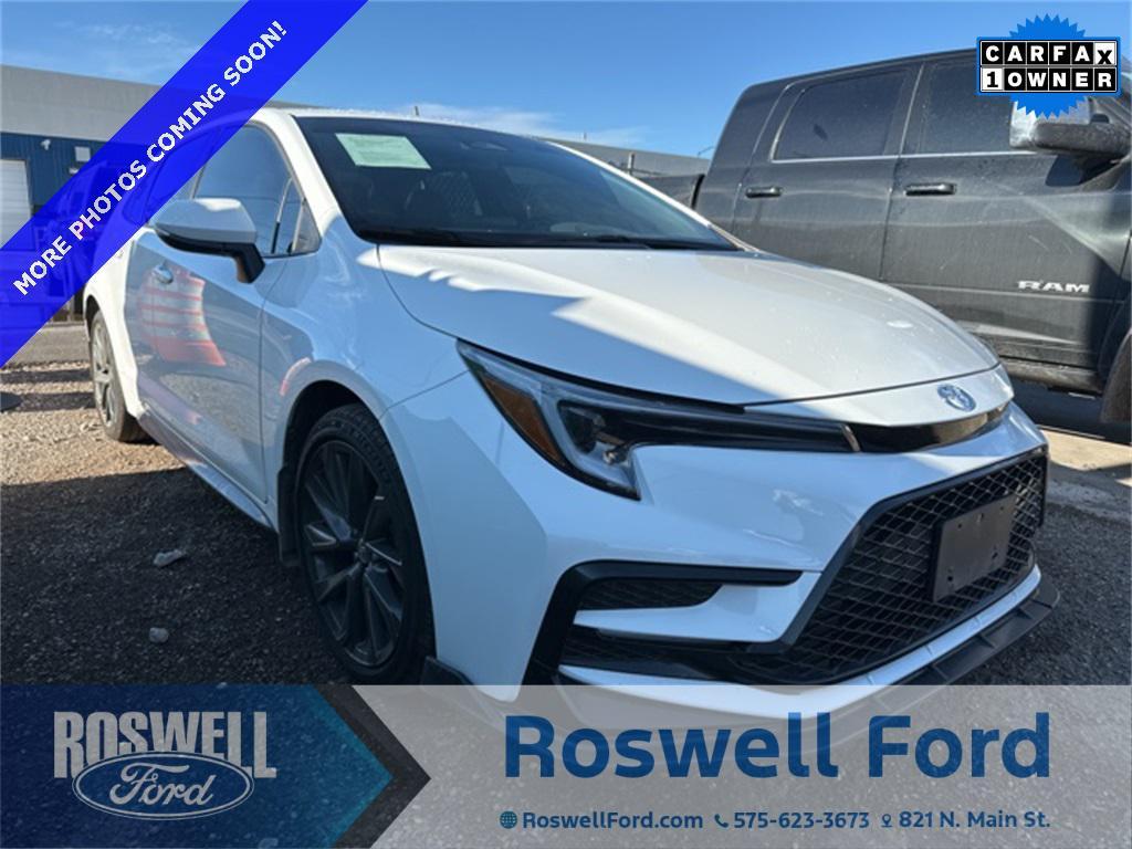 used 2024 Toyota Corolla car, priced at $27,780