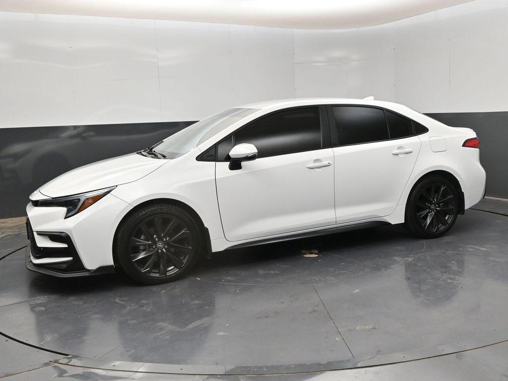 used 2024 Toyota Corolla car, priced at $27,280