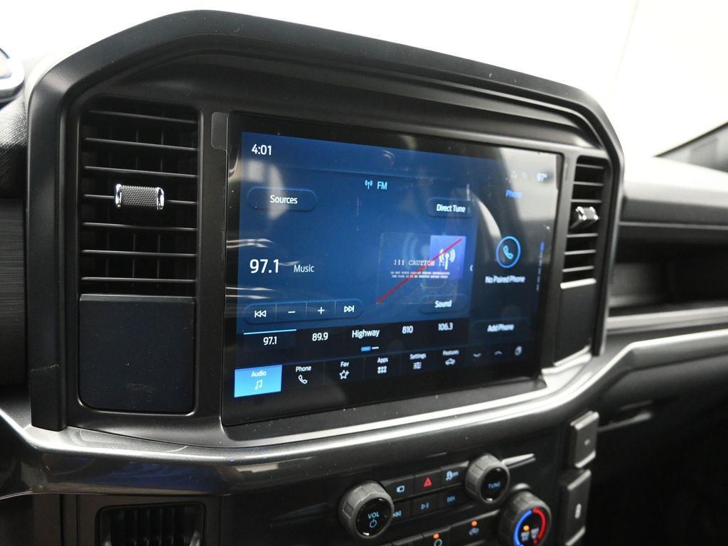 new 2025 Ford F-150 car, priced at $53,055