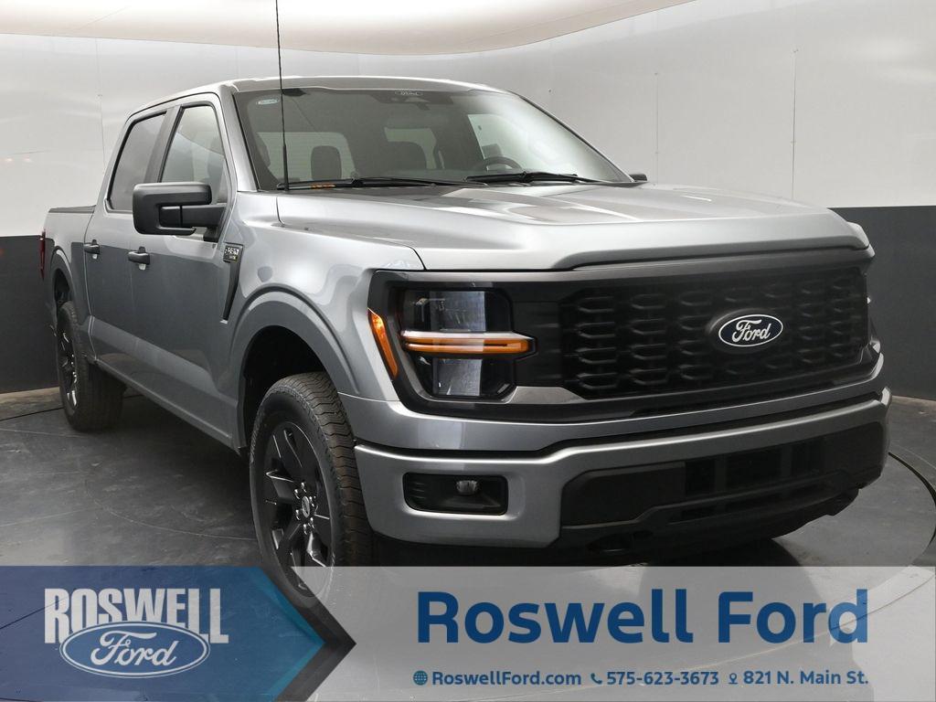 new 2025 Ford F-150 car, priced at $53,055