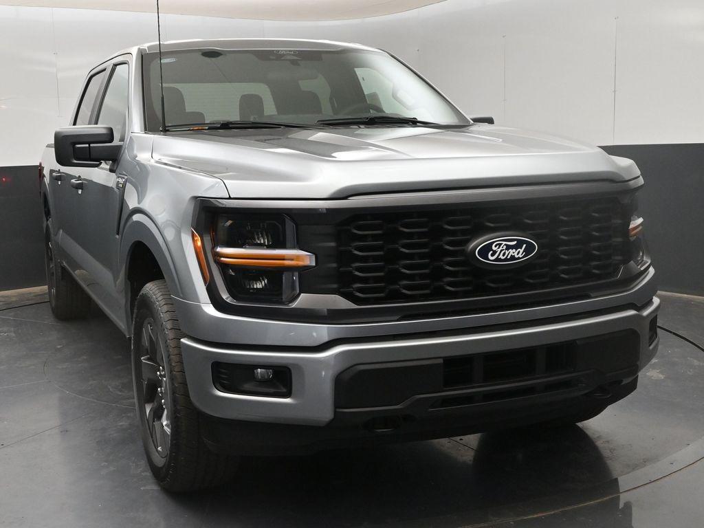 new 2025 Ford F-150 car, priced at $53,055