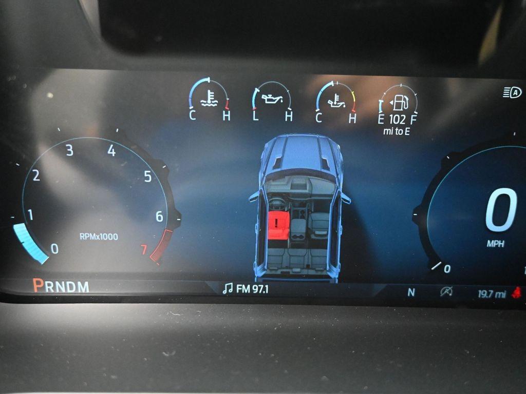 new 2025 Ford F-150 car, priced at $53,055
