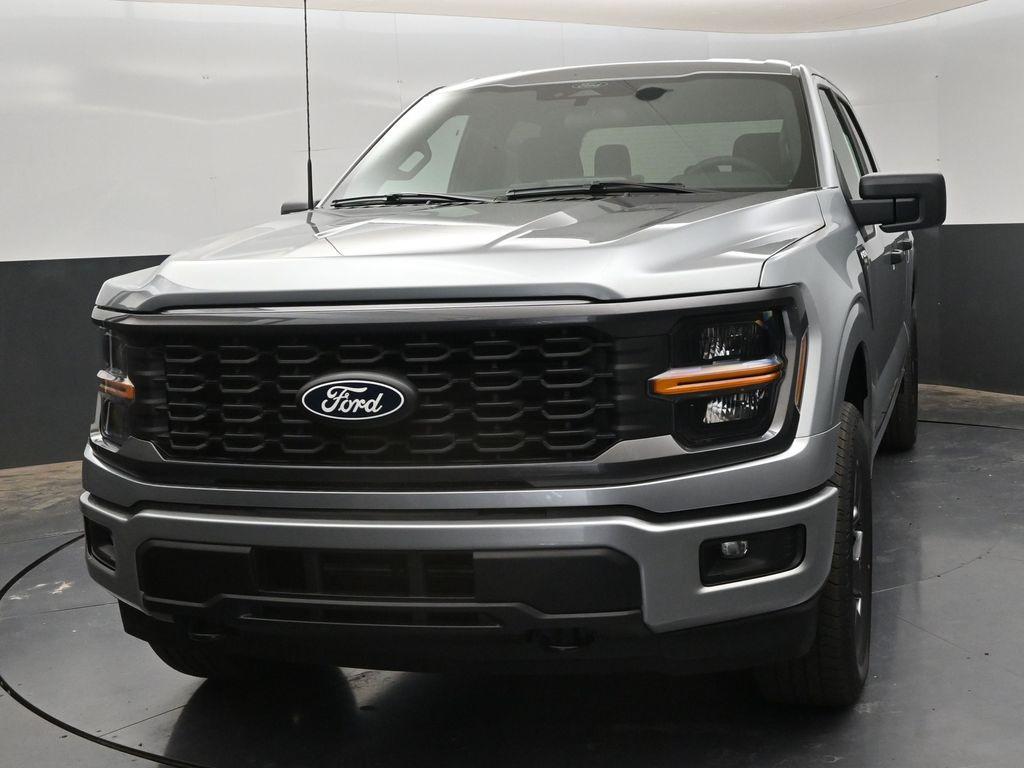 new 2025 Ford F-150 car, priced at $53,055
