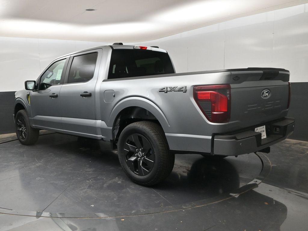 new 2025 Ford F-150 car, priced at $53,055