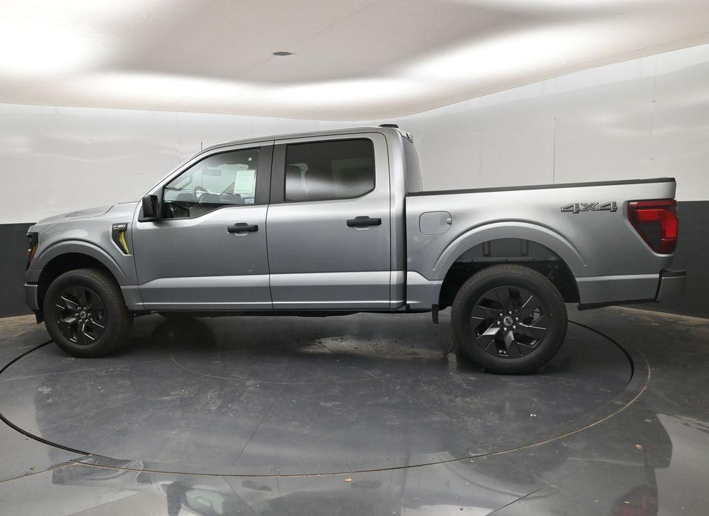 new 2025 Ford F-150 car, priced at $53,055