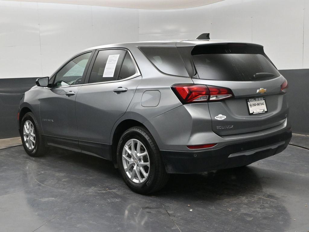 used 2024 Chevrolet Equinox car, priced at $23,188