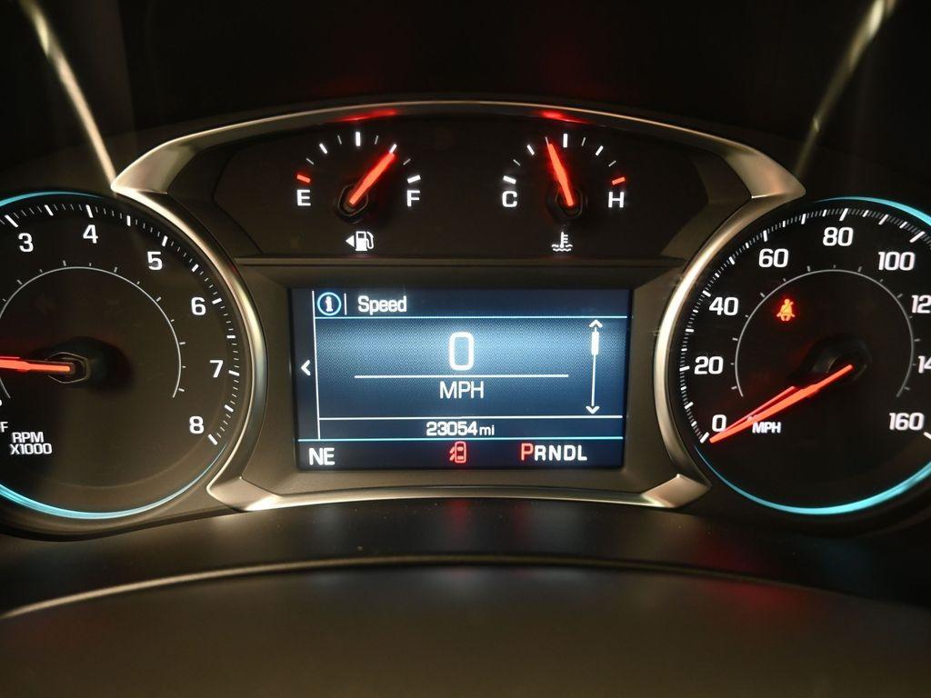 used 2024 Chevrolet Equinox car, priced at $23,188