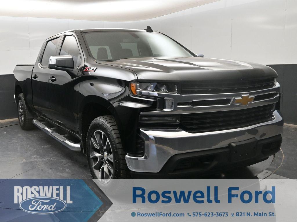 used 2021 Chevrolet Silverado 1500 car, priced at $36,780