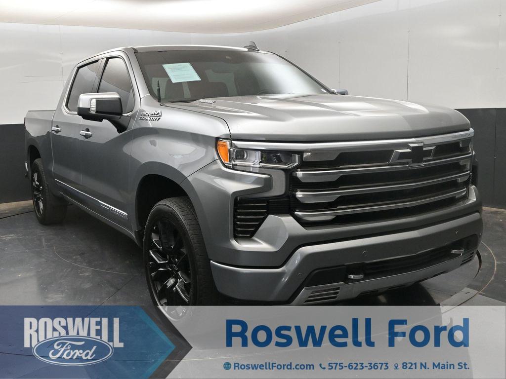 used 2024 Chevrolet Silverado 1500 car, priced at $55,980