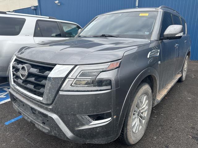 used 2022 Nissan Armada car, priced at $35,888