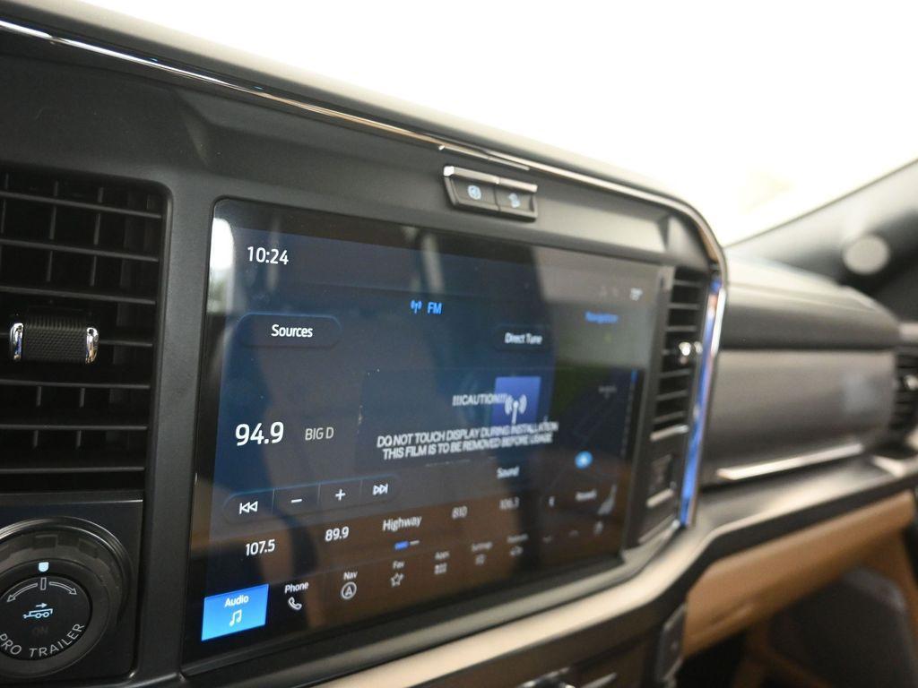 new 2025 Ford F-350 car, priced at $93,250