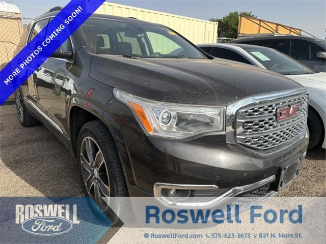 used 2018 GMC Acadia car, priced at $26,980