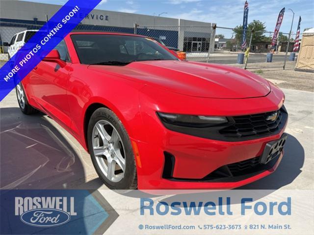 used 2019 Chevrolet Camaro car, priced at $22,588