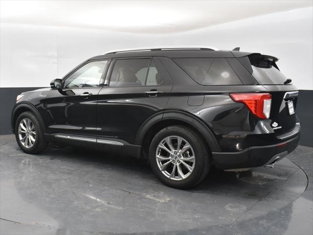 used 2022 Ford Explorer car, priced at $34,888