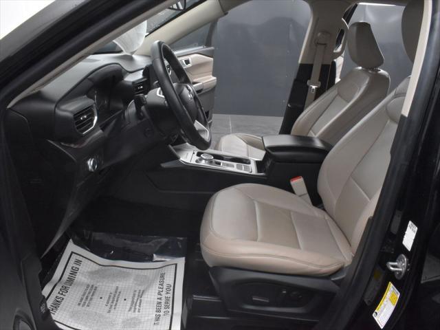 used 2022 Ford Explorer car, priced at $34,888