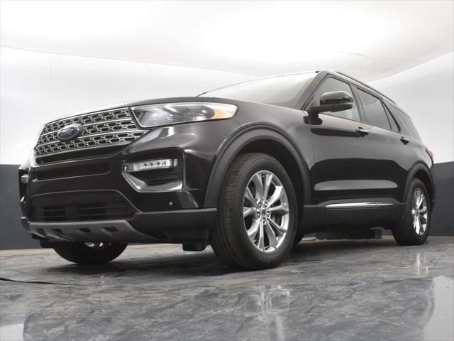 used 2022 Ford Explorer car, priced at $34,888