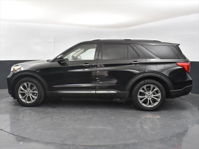 used 2022 Ford Explorer car, priced at $34,888