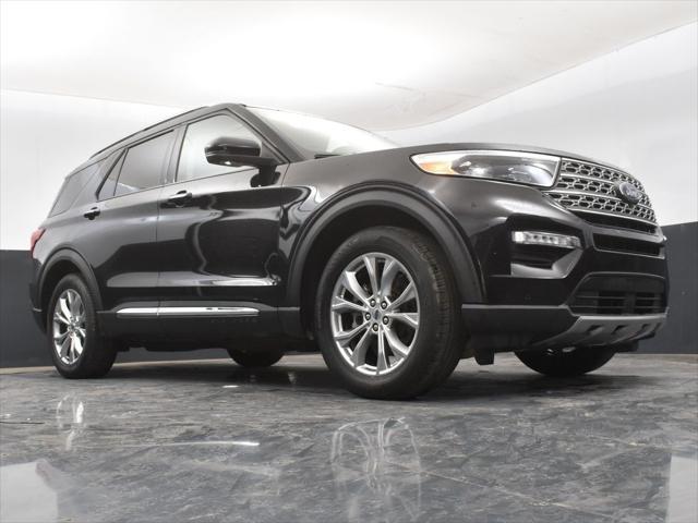 used 2022 Ford Explorer car, priced at $34,888