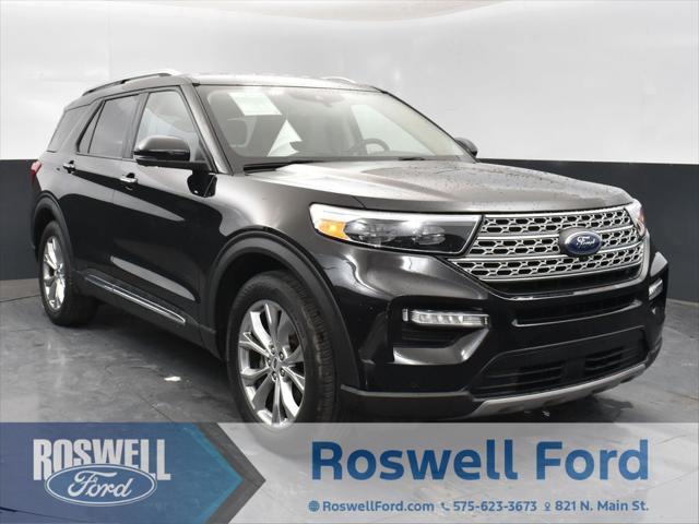 used 2022 Ford Explorer car, priced at $34,888