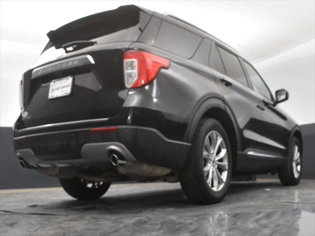 used 2022 Ford Explorer car, priced at $34,888