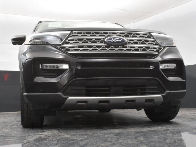 used 2022 Ford Explorer car, priced at $34,888