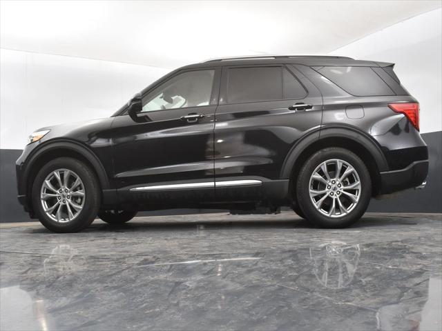 used 2022 Ford Explorer car, priced at $34,888