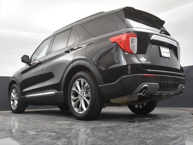 used 2022 Ford Explorer car, priced at $34,888