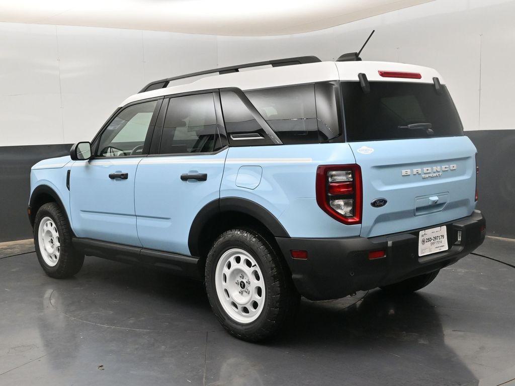 new 2025 Ford Bronco Sport car, priced at $38,680