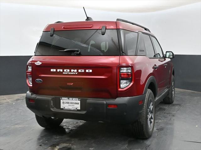 new 2025 Ford Bronco Sport car, priced at $33,480