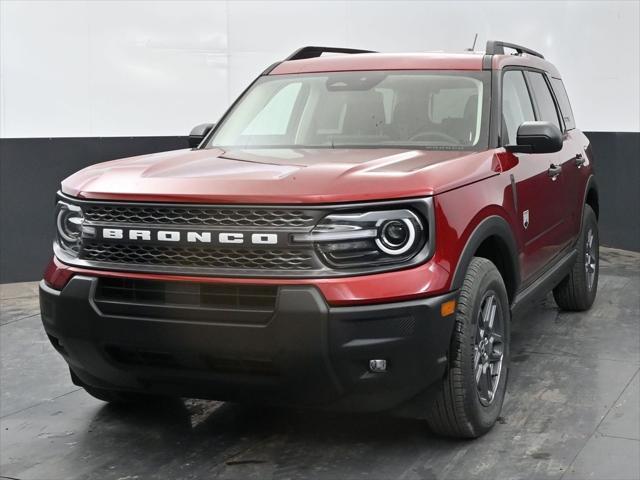 new 2025 Ford Bronco Sport car, priced at $33,480