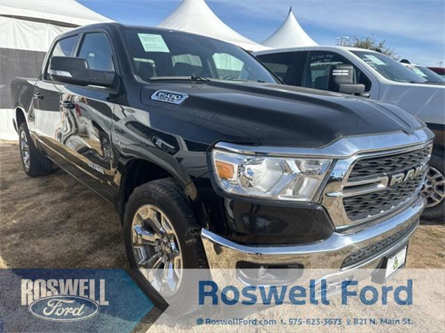 used 2022 Ram 1500 car, priced at $39,488