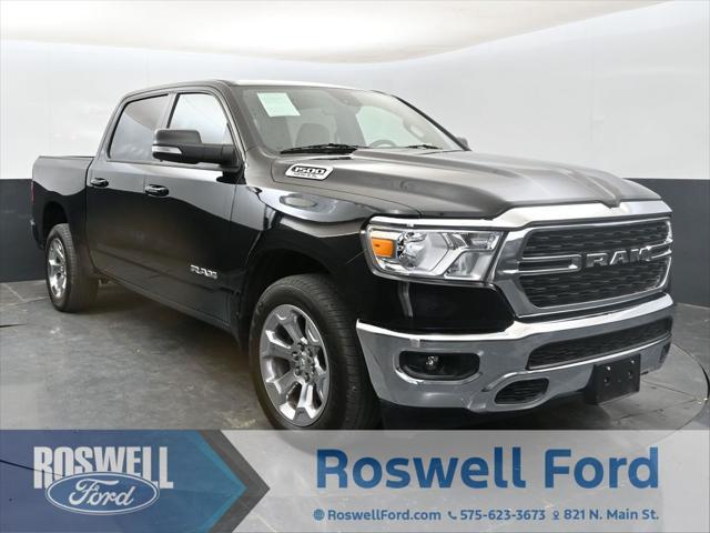 used 2022 Ram 1500 car, priced at $37,998