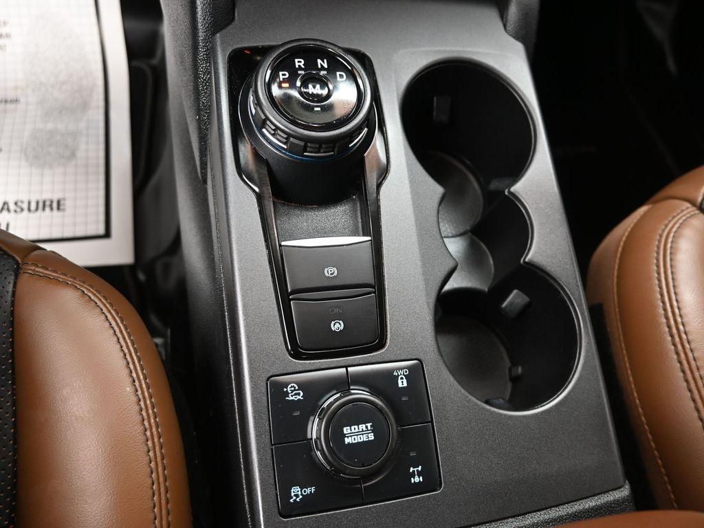 used 2022 Ford Bronco Sport car, priced at $28,780