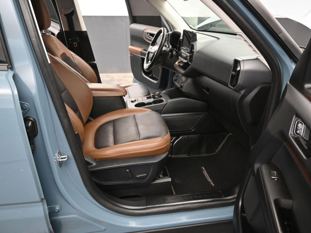 used 2022 Ford Bronco Sport car, priced at $28,780