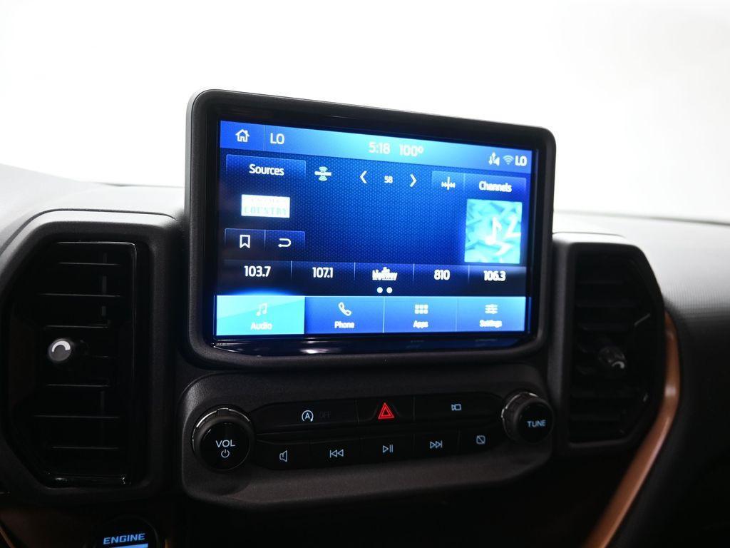used 2022 Ford Bronco Sport car, priced at $28,780