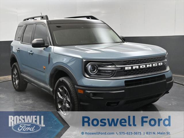 used 2022 Ford Bronco Sport car, priced at $29,980