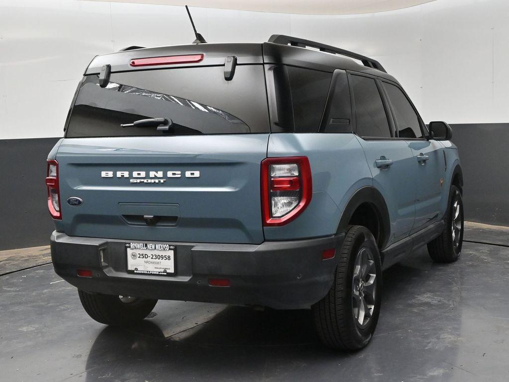 used 2022 Ford Bronco Sport car, priced at $28,780