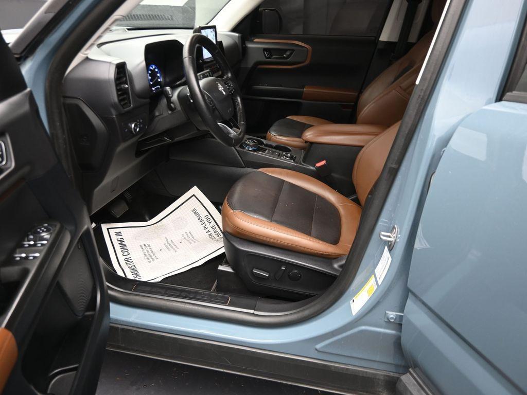 used 2022 Ford Bronco Sport car, priced at $28,780